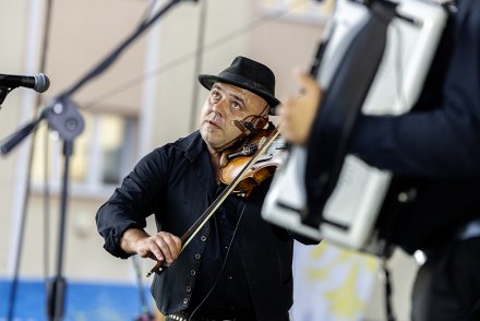 Koncert Muzyka Świata na TKB